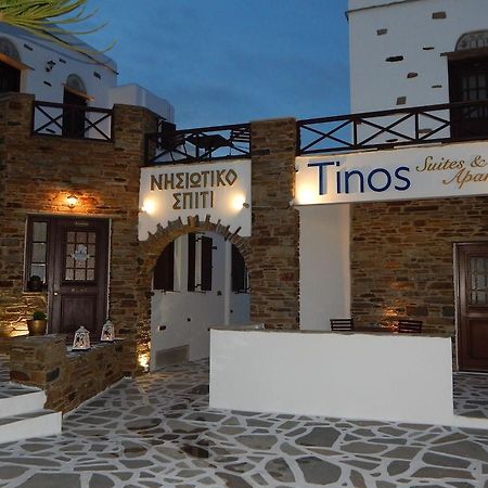 Mr & Mrs White Tinos Hotel Exterior photo