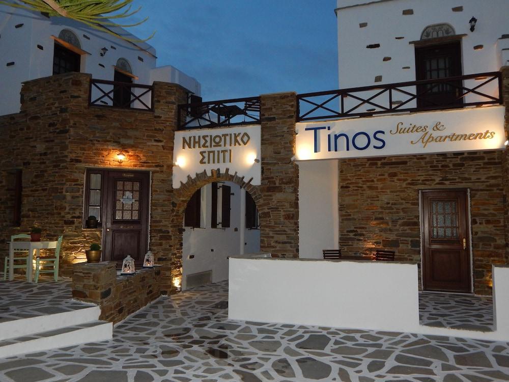 Mr & Mrs White Tinos Hotel Exterior photo